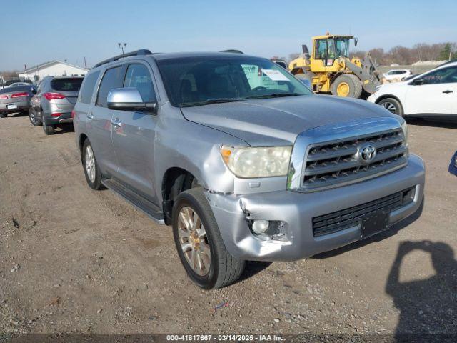  Salvage Toyota Sequoia