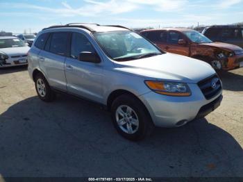  Salvage Hyundai SANTA FE