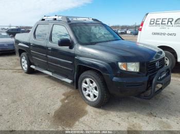  Salvage Honda Ridgeline