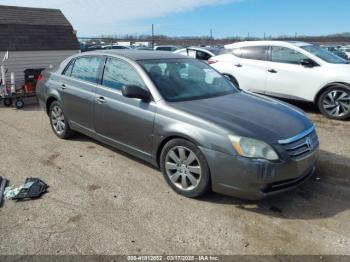  Salvage Toyota Avalon