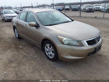  Salvage Honda Accord