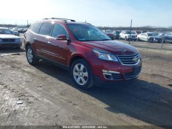  Salvage Chevrolet Traverse