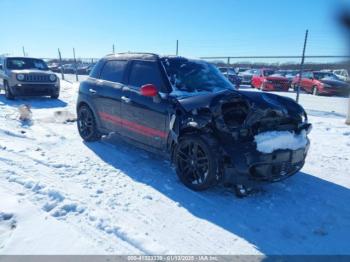  Salvage MINI Cooper S Countryman