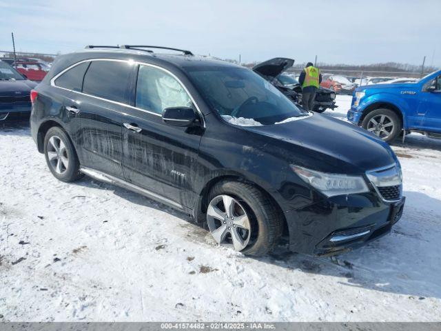  Salvage Acura MDX