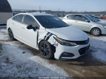  Salvage Chevrolet Cruze