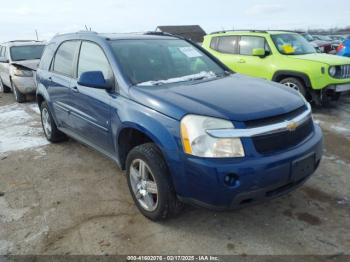  Salvage Chevrolet Equinox