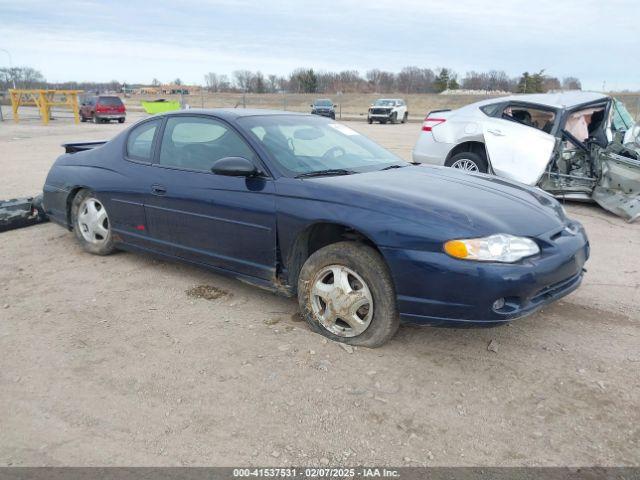  Salvage Chevrolet Monte Carlo