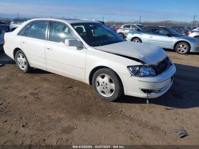  Salvage Toyota Avalon