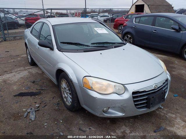  Salvage Chrysler Sebring