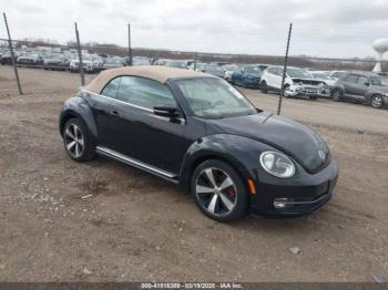  Salvage Volkswagen Beetle