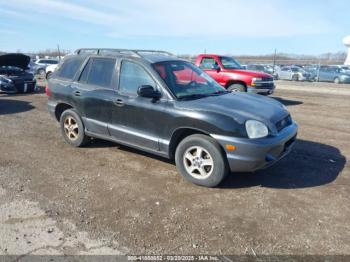  Salvage Hyundai SANTA FE