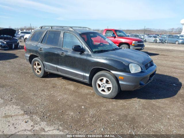  Salvage Hyundai SANTA FE