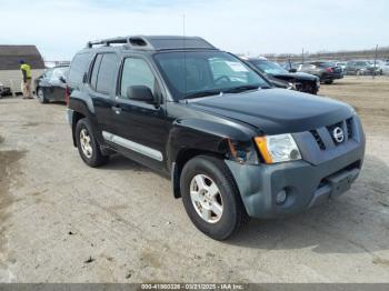  Salvage Nissan Xterra