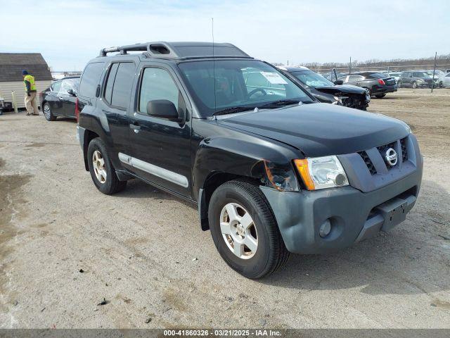  Salvage Nissan Xterra