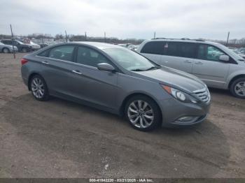  Salvage Hyundai SONATA