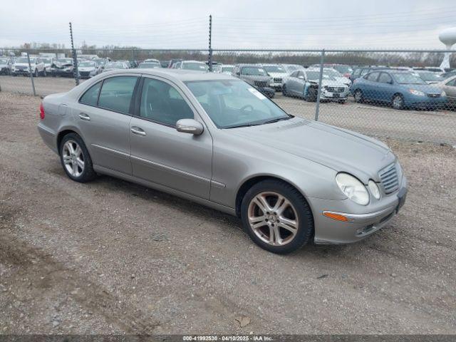  Salvage Mercedes-Benz E-Class