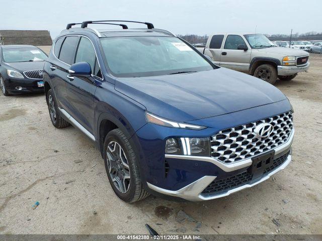 Salvage Hyundai SANTA FE