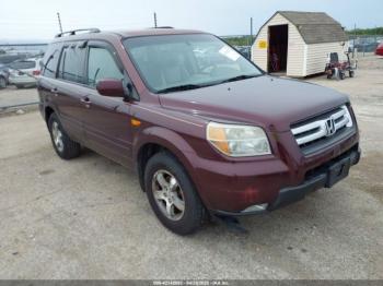  Salvage Honda Pilot