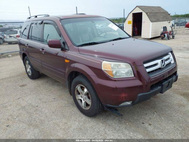  Salvage Honda Pilot