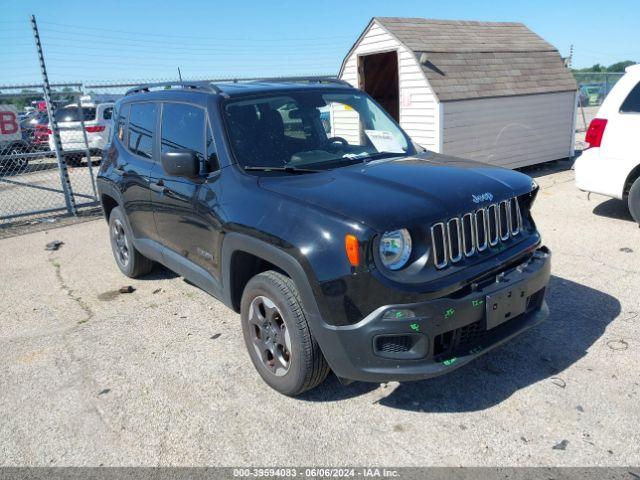  Salvage Jeep Renegade