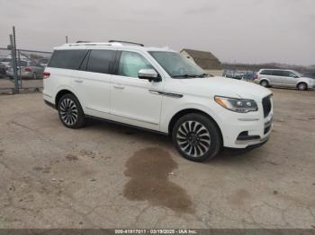  Salvage Lincoln Navigator