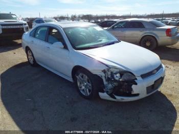  Salvage Chevrolet Impala