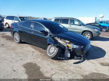  Salvage Ford Fusion