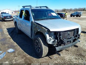  Salvage Nissan Frontier