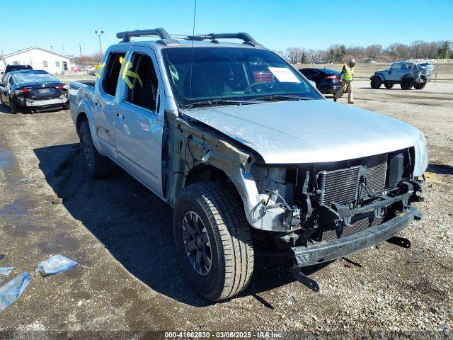  Salvage Nissan Frontier