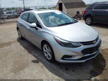  Salvage Chevrolet Cruze
