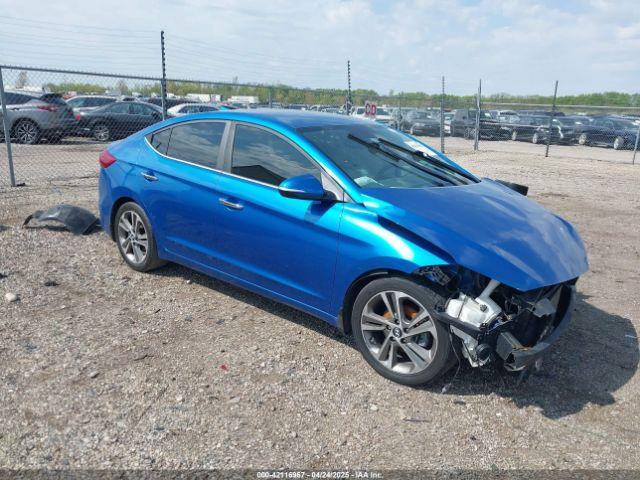  Salvage Hyundai ELANTRA