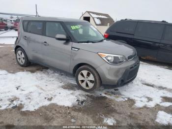  Salvage Kia Soul