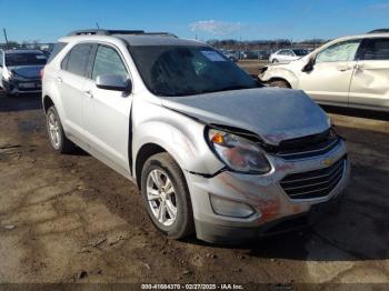  Salvage Chevrolet Equinox