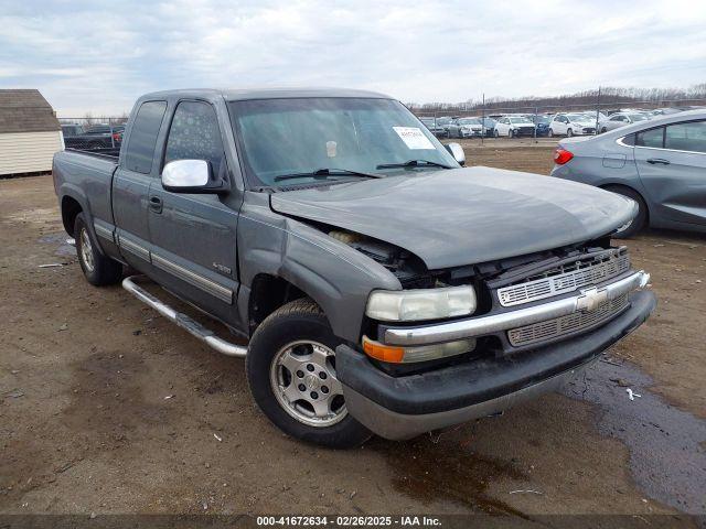  Salvage Chevrolet Silverado 1500