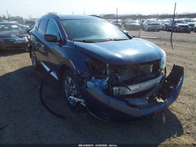  Salvage Nissan Murano
