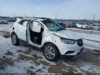  Salvage Buick Encore