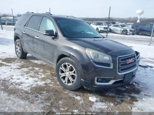  Salvage GMC Acadia