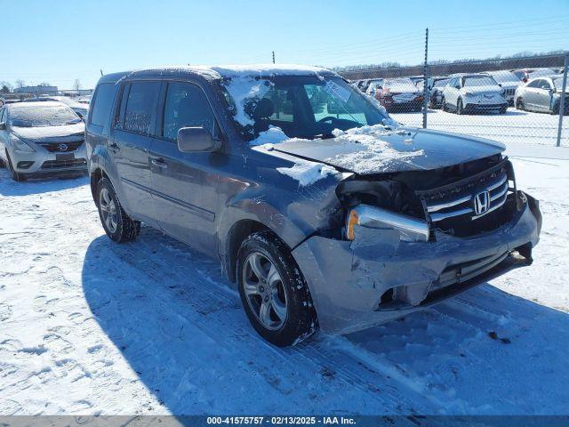  Salvage Honda Pilot
