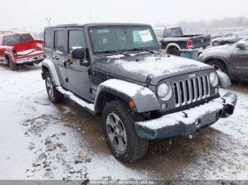  Salvage Jeep Wrangler
