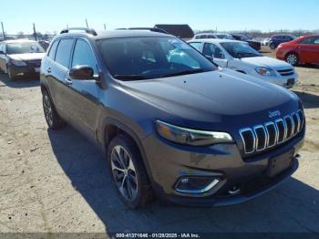  Salvage Jeep Cherokee