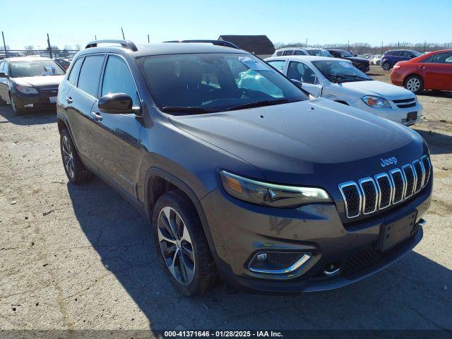  Salvage Jeep Cherokee