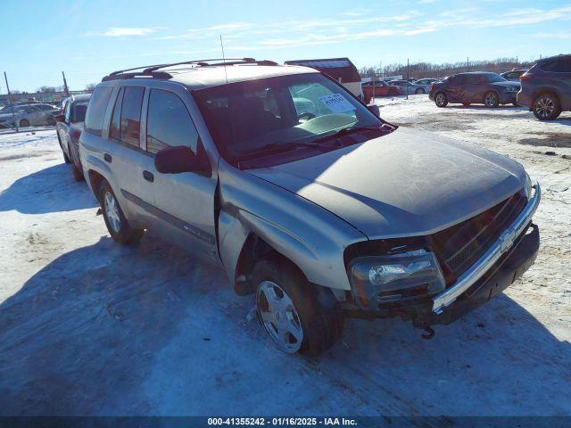  Salvage Chevrolet Trailblazer