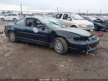  Salvage Pontiac Grand Prix
