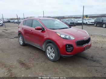  Salvage Kia Sportage