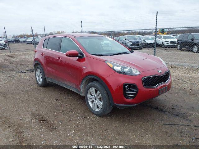  Salvage Kia Sportage