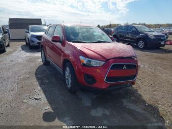  Salvage Mitsubishi Outlander