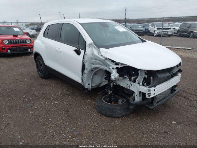  Salvage Chevrolet Trax