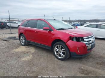  Salvage Ford Edge