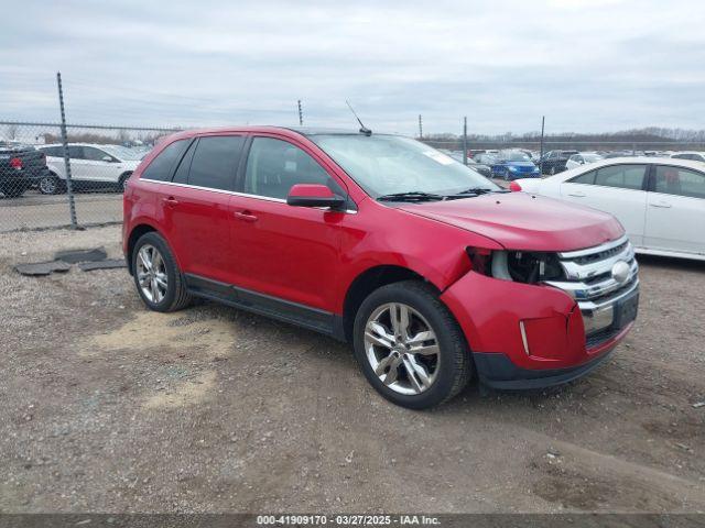  Salvage Ford Edge