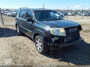  Salvage Honda Pilot